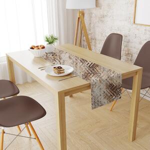 Αλέκιαστη Τραβέρσα (40x180) Dimcol Skid Marks 472 Beige