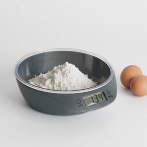 Ψηφιακή Ζυγαριά Κουζίνας Με Μπολ (20x18x6) F-V Scale Balance Gris 128652