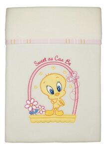 Κουβέρτα Fleece Κούνιας Baby Looney Tunes