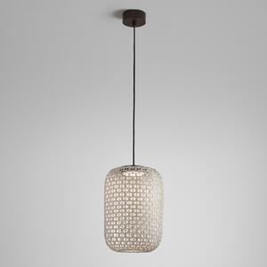 Bover Nans S/31.2 LED κρεμαστό φωτιστικό εξωτερικού χώρου, μπεζ