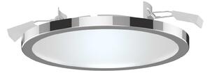 LIGHTME LED χωνευτός προβολέας Aqua Pur Ø14.7cm χρώμιο