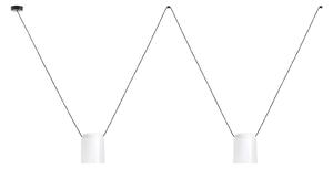 LEDS-C4 Attic Διπλός κύλινδρος Ø 15cm λευκό