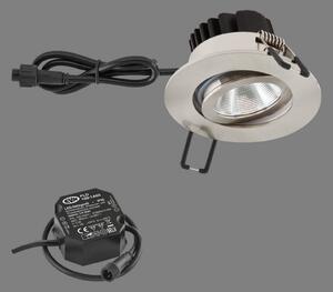 EVN PC65 εξωτερικός χωνευτός φωτισμός στρογγυλός, 3000K από ανοξείδωτο