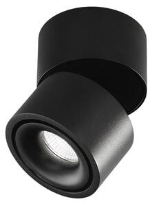 Egger Licht DLS LED σποτ οροφής Clippo S, μαύρο, ρυθμιζόμενος, Μαύρο, Μελέτη / Γραφείο, Μέταλλο, σύγχρονο
