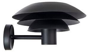 Dyberg Larsen DL25 Εξωτερικός τοίχος μαύρος Ø 25cm