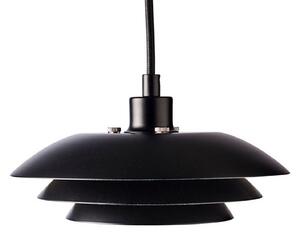 Dyberg Larsen DL20 κρεμαστό φωτιστικό Ø 20 cm μαύρο
