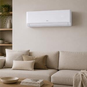 Κλιματιστικό Inverter TCL SaveIN AI Series SAVEIN AI-12ZG31 με Wi-Fi, απόδοση 12000 Btu, λειτουργία AI, αυτοκαθαρισμού και ενεργειακή κλάση A++/A+++ -