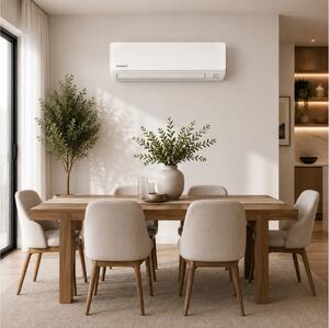 Κλιματιστικό Inverter Mitsubishi Heavy Industries ZTL Series SRK63ZTL-W με απόδοση 22000 Btu, λειτουργία αυτοκαθαρισμού, 3D Auto και ενεργειακή κλάση