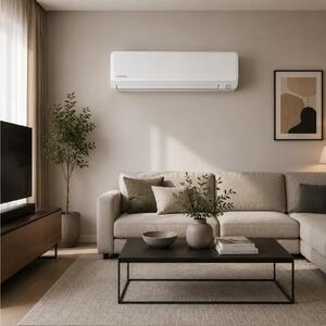 Κλιματιστικό Inverter Mitsubishi Heavy Industries ZTL Series SRK71ZTL-W με απόδοση 24000 Btu, λειτουργία αυτοκαθαρισμού, 3D Auto και ενεργειακή κλάση