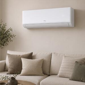 Κλιματιστικό Inverter TCL SaveIN AI Series SAVEIN AI-18ZG31 με Wi-Fi, απόδοση 18000 Btu, λειτουργία AI, αυτοκαθαρισμού και ενεργειακή κλάση A++/A+++ -