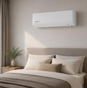 Κλιματιστικό Inverter Mitsubishi Heavy Industries ZSP Series SRK25ZSP-W1 με απόδοση 9000 Btu, λειτουργία αυτοκαθαρισμού και ενεργειακή κλάση A++/A+++