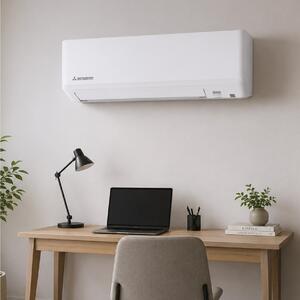 Κλιματιστικό Inverter Mitsubishi Heavy Industries ZSP Series SRK45ZSP-W1 με απόδοση 16000 Btu, λειτουργία αυτοκαθαρισμού και ενεργειακή κλάση A++/A+++
