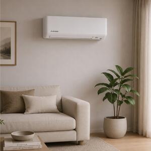 Κλιματιστικό Inverter Mitsubishi Heavy Industries ZSP Series SRK35ZSP-W1 με απόδοση 12000 Btu, λειτουργία αυτοκαθαρισμού και ενεργειακή κλάση A++/A+++