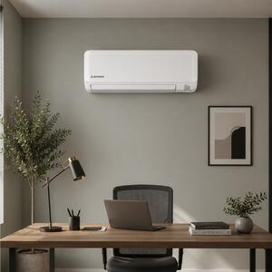 Κλιματιστικό Inverter Mitsubishi Heavy Industries ZTL Series SRK35ZTL-W με απόδοση 12000 Btu, λειτουργία αυτοκαθαρισμού, 3D Auto και ενεργειακή κλάση