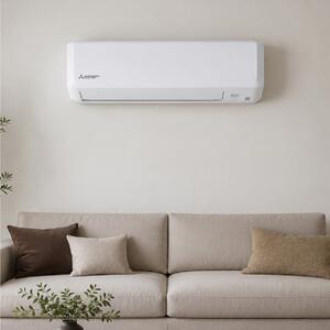 Κλιματιστικό Inverter Mitsubishi Heavy Industries ZSP Series SRK50ZSP-W1 με απόδοση 18000 Btu, λειτουργία αυτοκαθαρισμού και ενεργειακή κλάση A++/A+++