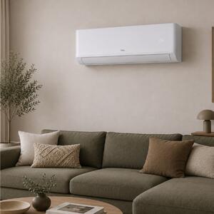 Κλιματιστικό Inverter TCL SaveIN AI Series SAVEIN AI-24ZG31 με Wi-Fi, απόδοση 24000 Btu, λειτουργία AI, αυτοκαθαρισμού και ενεργειακή κλάση A++/A+++ -