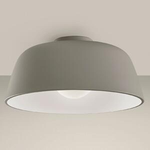 LEDS-C4 Miso φωτιστικό οροφής Ø 43,3 cm πέτρινο γκρι