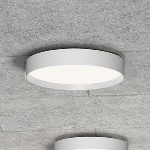 LOOM DESIGN LED φωτιστικό οροφής Lucia, λευκό, Ø 45 cm αλουμίνιο