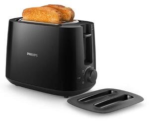 Φρυγανιέρα Philips Daily Collection HD2582/90 με ισχύ 750W και χωρητικότητα 2 φέτες ψωμιού
