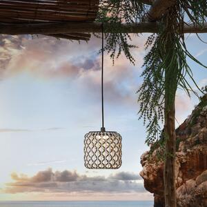 Bover Nans S/16/H LED κρεμαστό φωτιστικό, βύσμα, μπεζ