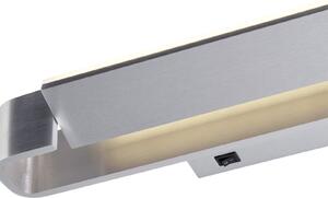 Φωτιστικό τοίχου LED Box, περιστρεφόμενο, ανοδιωμένο αλουμίνιο