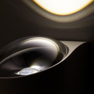LOOM DESIGN Εξωτερικό φωτιστικό τοίχου LED Saga, πάνω/κάτω, corten