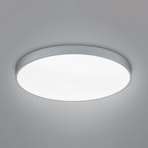 Trio Lighting Φωτιστικό οροφής LED Waco, CCT, Ø 75 cm, τιτάνιο, ρυθμιζόμενος, Μεταλλικό, Σαλόνι / τραπεζαρία, Μέταλλο
