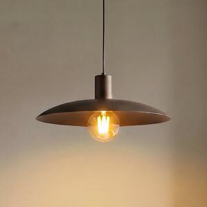 TK Lighting Φωτιστικό οροφής Astra, καφέ, μέταλλο, Ø 41 cm, E27, ρυθμιζόμενος, Καφέ / Σκουριάς, Σαλόνι / τραπεζαρία, Μέταλλο, σύγχρονο