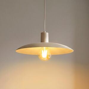 TK Lighting Κρεμαστό φωτιστικό Astra, χρώμα άμμου, μέταλλο, Ø 41 cm, E27, ρυθμιζόμενος, Μπεζ, Σαλόνι / τραπεζαρία, Μέταλλο, σύγχρονο