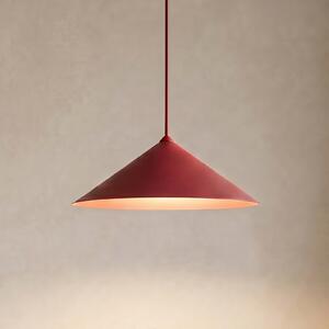 TK Lighting Κρεμαστό φωτιστικό Lume L, μπορντό, μέταλλο, Ø 40 cm, GX53, ρυθμιζόμενος, Κόκκινο, Σαλόνι / τραπεζαρία, Μέταλλο, σύγχρονο