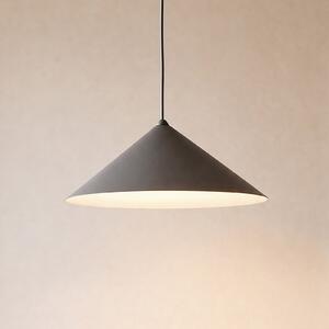 TK Lighting Φωτιστικό οροφής Lume L, καφέ, μέταλλο, Ø 40 cm, GX53, ρυθμιζόμενος, Καφέ / Σκουριάς, Σαλόνι / τραπεζαρία, Μέταλλο, σύγχρονο