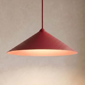 TK Lighting Κρεμαστό φωτιστικό Lume XL, μπορντό, μέταλλο, Ø 49 cm, GX53, ρυθμιζόμενος, Κόκκινο, Σαλόνι / τραπεζαρία, Μέταλλο, σύγχρονο