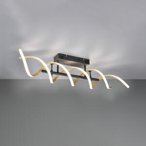 Sequence LED φωτιστικό οροφής, dimmable, CCT, ορειχάλκινο