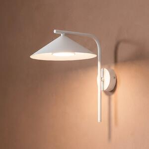 TK Lighting Φωτιστικό τοίχου Lume S, γκριζ-μπεζ, μέταλλο, ύψος 31 cm, GX53, ρυθμιζόμενος, Γκρι, Σαλόνι / τραπεζαρία, Μέταλλο, σύγχρονο