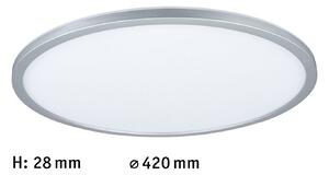 Paulmann Atria Shine Panel dim χρώμιο RGBW Ø42cm