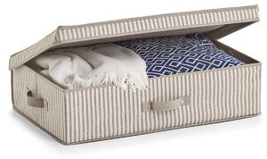 Θήκη Αποθήκευσης Ρούχων (61.5x38x16.5) Z-L Stripes Beige 14646