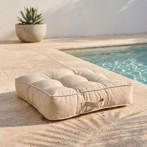 Αδιάβροχη Μαξιλάρα Δαπέδου (45x45x10) Ravelia Sole Beige