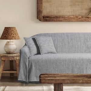 Ριχτάρι Καναπέ Τριθέσιου (180x300) Das Home 0285 Black
