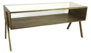 Έπιπλο τηλεόρασης Northglenn Countryfield με διαστάσεις 104x40x45cm