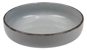 Πιάτο Φαγητού Βαθύ (Φ21x4.5) Espiel Tuscany Grey/Blue ATA153K6