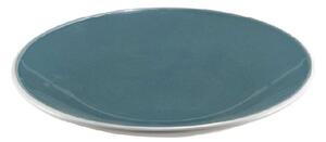 Πιάτο Φρούτου (Φ20.5x2.5) Espiel Oslo Grey/Blue ATA166K6
