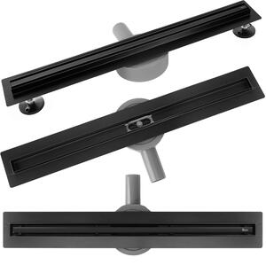 REA Neox Slim pro Linear Drain Black 50