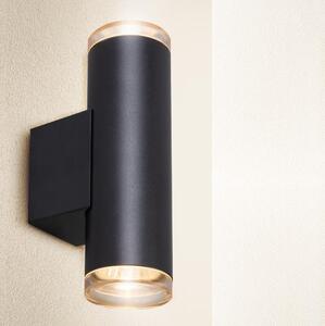 Brilagi - Φωτιστικό σποτ μπάνιου SELE AQUA 4xGU10/30W/230V IP44 μαύρο