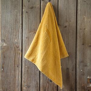 Πετσέτα Κουζίνας Nima Kitchen Towels Peppers Mustard Beige