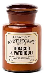 Κερί Σόγιας Αρωματικό Apothecary Tobacco And Patchouli 226gr Paddywax