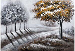 Πίνακας Καμβάς Forest 374-224-229 120x3x80cm Multi