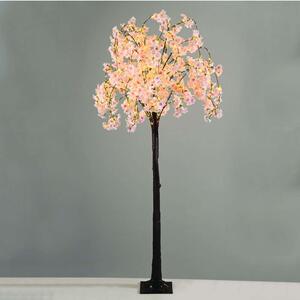 Διακοσμητικό Δέντρο Cherry Blossom Με Φως Led X103201148 150cm Multi Aca