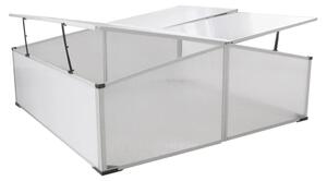 VidaXL Χαμηλό Θερμοκήπιο 4 Πορτάκια 108x41x110 cm