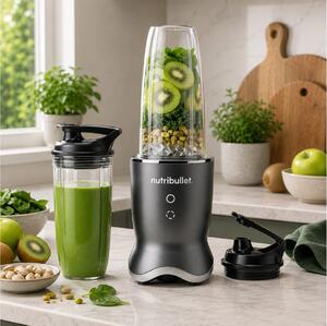 Μπλέντερ Nutribullet Ultra NB1206DGCC με ισχύ 1200W, χωρητικότητα 900ml και 1 ταχύτητα - Dark Grey