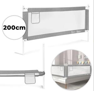 Προστατευτικό Κάγκελο Κρεβατιού Ecotoys 200cm, για Παιδική Ασφάλεια